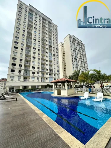 VENDO APARTAMENTO NO COND. CITTA ITAPUÃ, 2/4 SENDO 1 SUÍTE, ANDAR ALTO E VISTA MAR, R$ 425