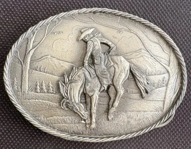 Fivela Cowboy Western Americana The Great American 1981