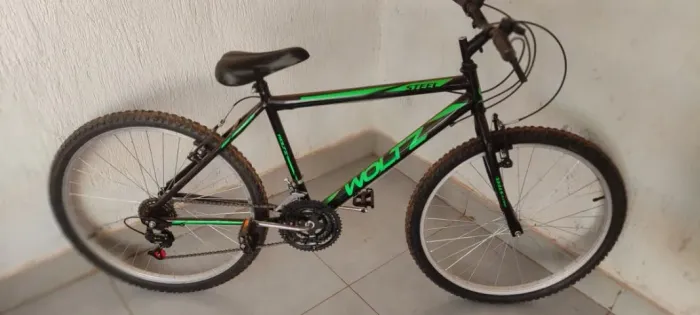 Bicicleta Aro 26 21 Marchas - Nova, Nunca Usada - Com Nota Fiscal