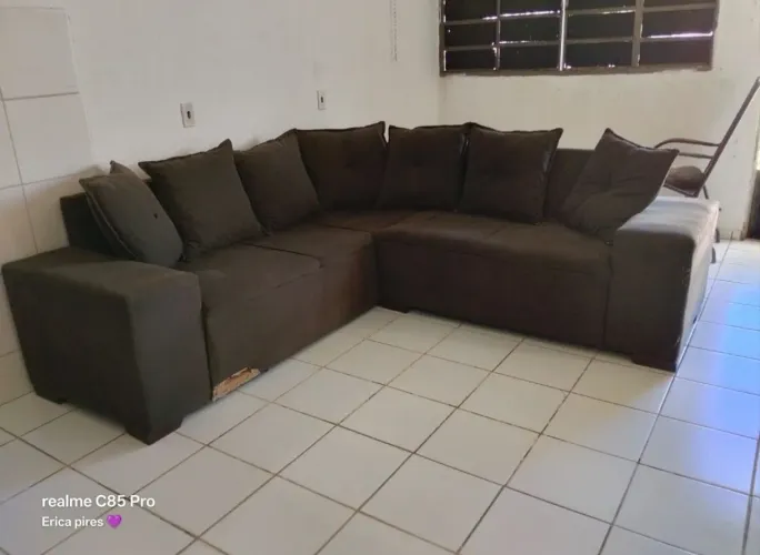 Vendo sofá em L