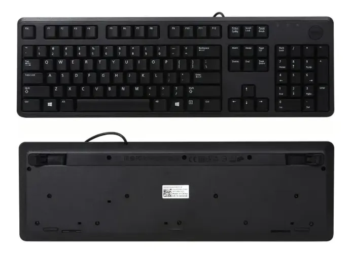 Teclado Dell Usb Layout Português KB212-B