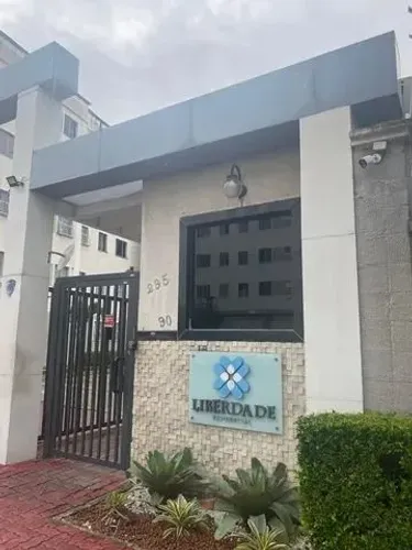 Apartamento mobiliado no For Life Maraponga