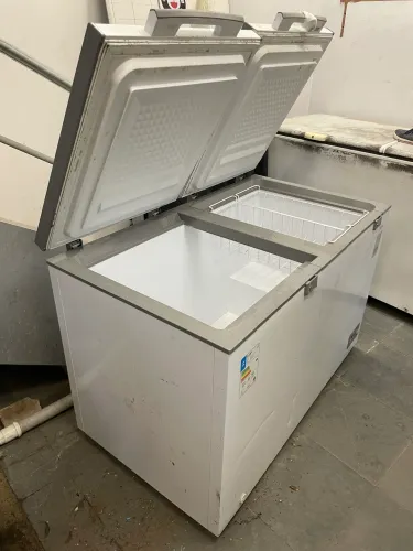 Freezer horizontal Midea 2 portas 362litros 
