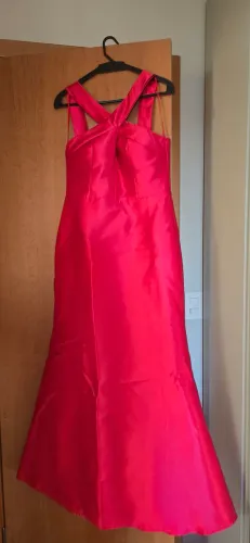 Vestido de festa vermelho