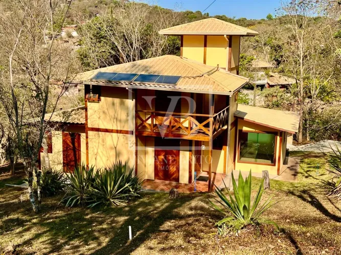 Linda casa com 3 suítes, espaço, conforto e tranquilidade!