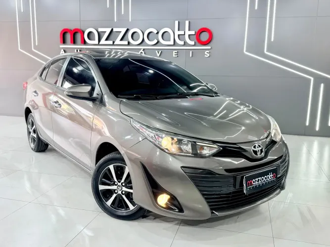 Toyota Yaris XLS Connect Sed. 1.5 Flex 16V Aut. 2020