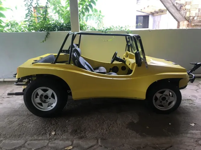 Volkswagen Buggy 1.6 8V Gasolina 2P Manual 1980