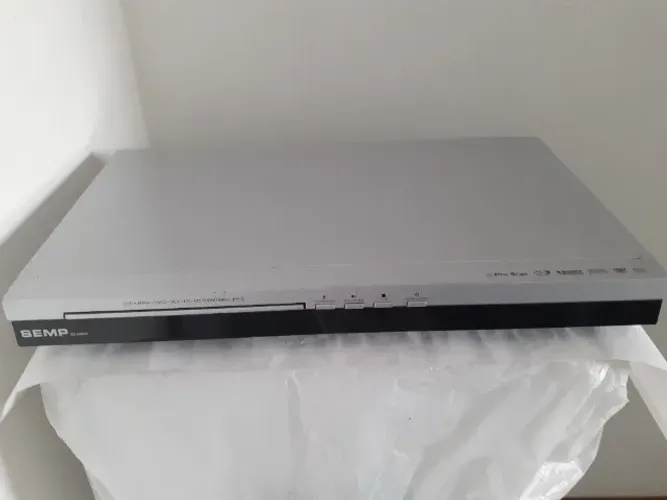 DVD SEMP TOSHIBA. NÃO FUNCIONA