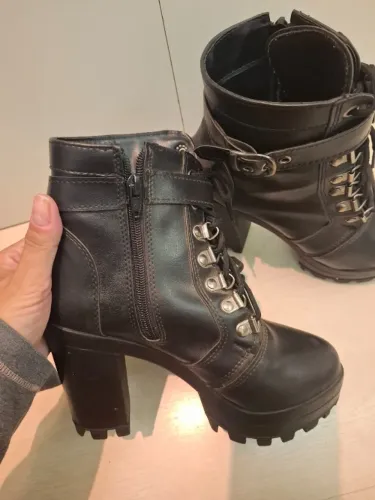 Bota Tratorada Preta