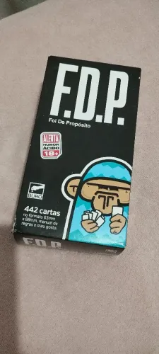 Jogo F.D.P. - Foi De Propósito