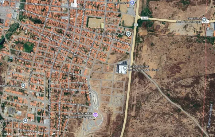 Terreno para Venda em Canindé, Alto Guaramiranga