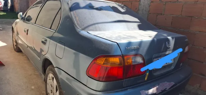 Honda Civic Sedan LX 1.6 16V Mec. 4P 2000