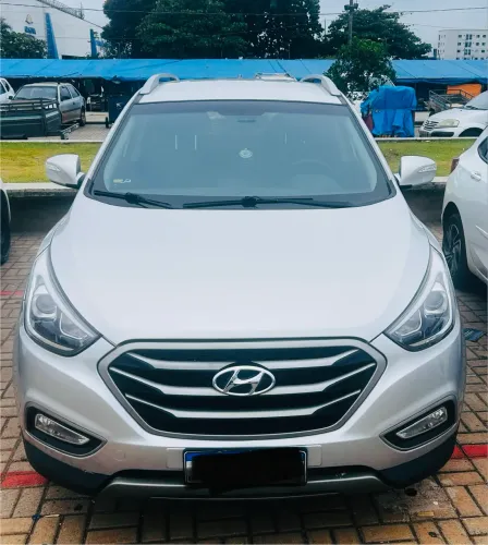 Hyundai IX35 GL 2.0 16V 2WD Flex Aut. 2018