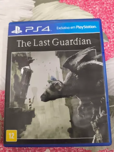 Playstation 4 jogo The Last Guardian!!