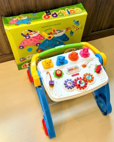 Brinquedo andador didático - Poliplac 