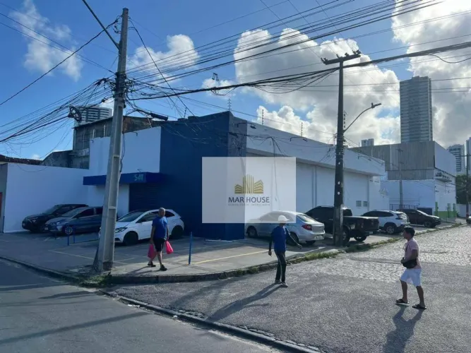 Ponto para alugar, 600 m² por R$ 25.000,00/mês - Encruzilhada - Recife/PE