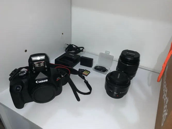 Canon Eos Rebel T100 Wifi