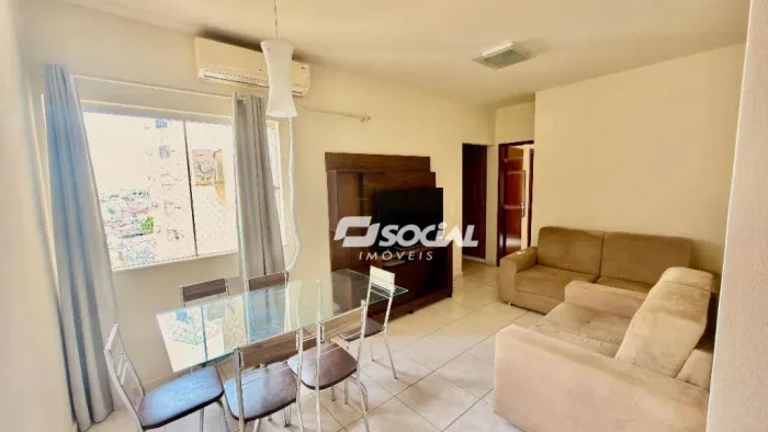 Oportunidade Apartamento mobiliado com 2 dormitórios à venda, 69 m² por R$ 365.000 - Rio M