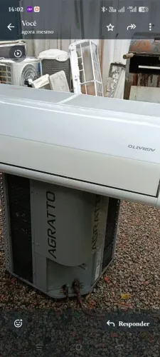 Ar condicionado piso teto 36 mil btus 