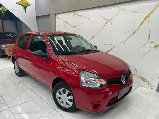 Renault Clio Authentique 1.0/1.0 Hi-power 16V 3P 2014