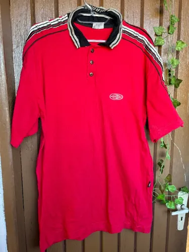 camiseta polo mormaii vermelha m