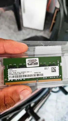 MEMÓRIA RAM ORIGINAL NITRO 5 - 8GB DDR4 3200MHz