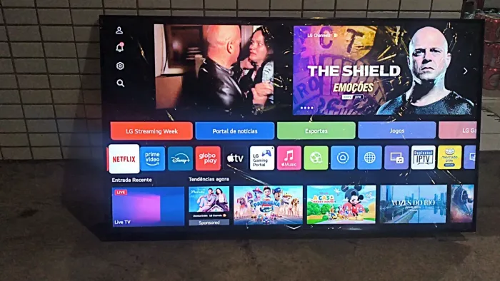 Tv Smart LG 55 Polegadas 4k Ultra HD Completa Top de Verdade