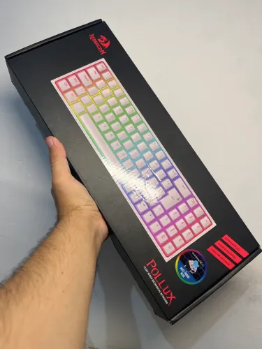 Teclado Gamer Mecânico 75% Redragon NOVO