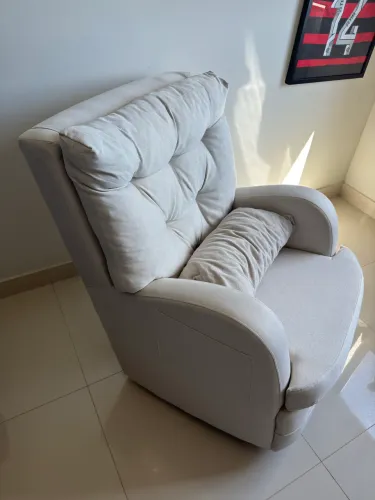 Poltrona de amamentação