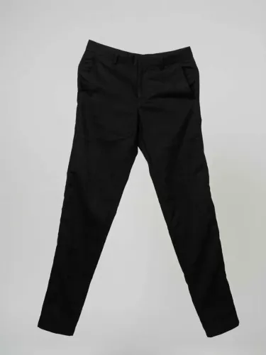 Calça social preta,usada,T:P
