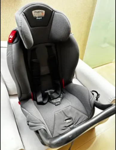CADERINHA DE BEBÊ PARA CARRO Matrix Evolution K - Preto - Burigotto