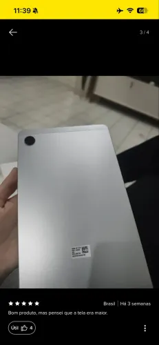 Tablet A11 Samsung
