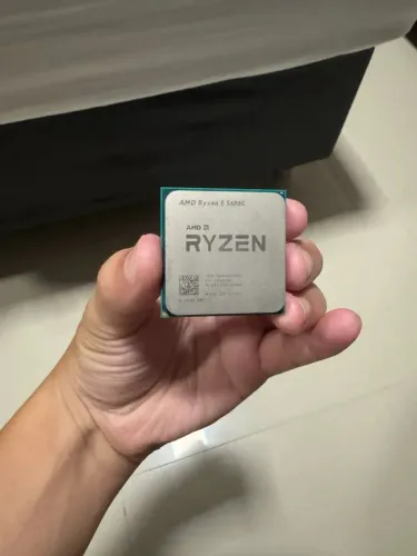 RYZEN 5 5600G COM COLLER MAIS FORTE ( PARA EVITAR ALTAS TEMPERATURAS )
