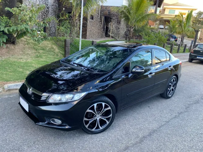 Honda Civic Sedan EXS 1.8/1.8 Flex 16V Aut. 4P 2012