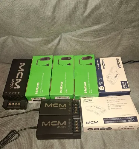 Fontes Multisaídas 12v (05A-10A)
