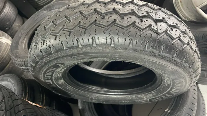 Pneu remold com 1 ano de garantia 185 R 14