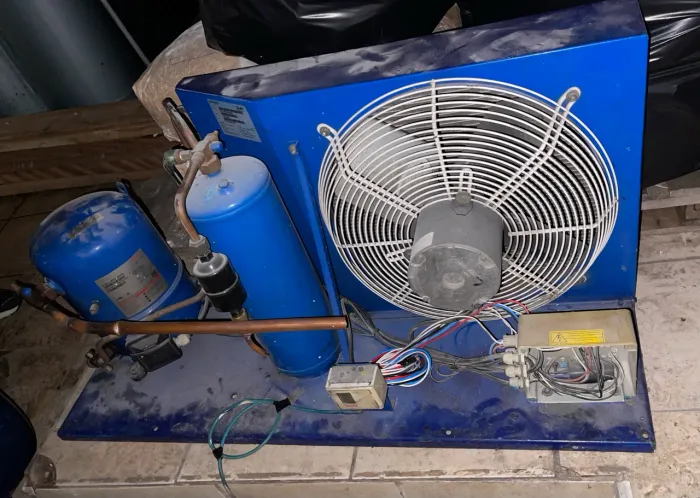 Motor câmara fria 3hp