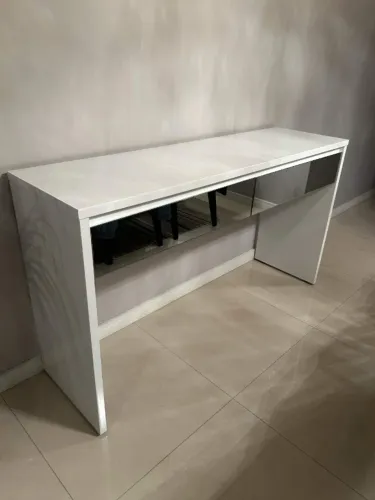 Aparador branco de sala TokStok 1,4m