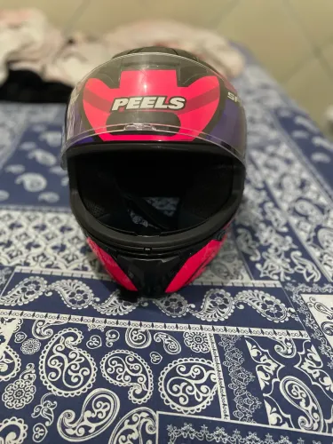 Capacete Peels numeração 56