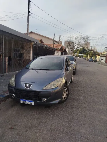 Peugeot 307 Soleil/ Presence 1.6/1.6 Flex 16V 5P 2007