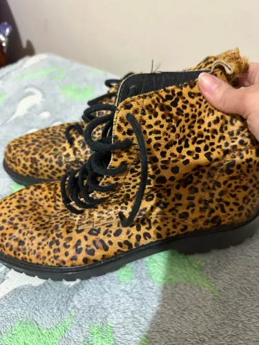 Bota Via Mia animal print
