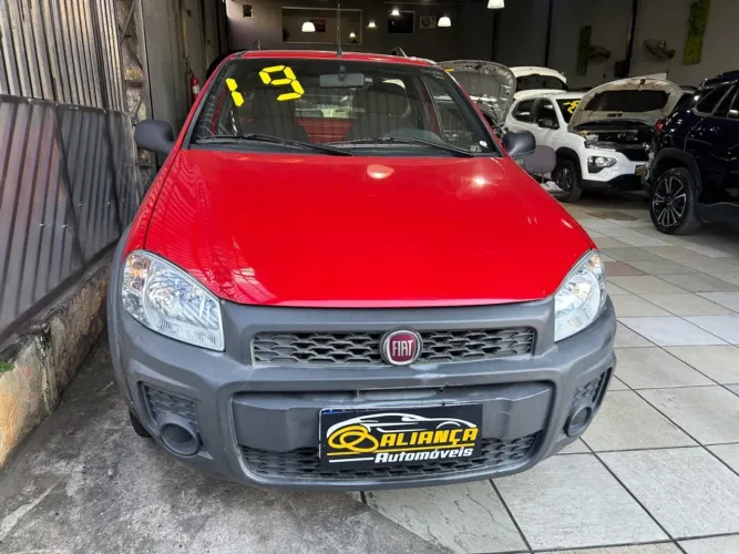 Fiat Strada Working 1.4 MPI Fire Flex 8V CS 2019
