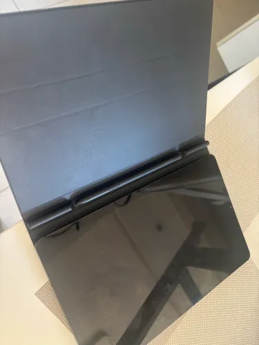  tablet Samsung Galaxy Tab S6 Lite na cor cinza escuro + caneta de estudo + capa