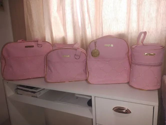 Kit Royal baby saída maternidade semi nova