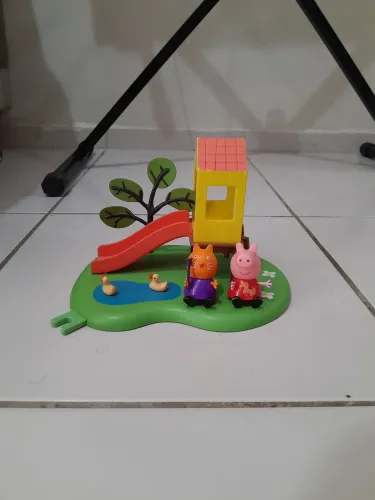 Parquinho da Pepa Pig - usado