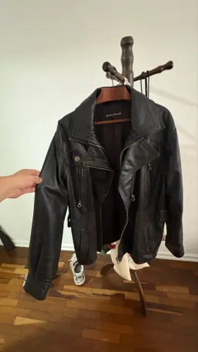 Jaqueta Couro Italiano 