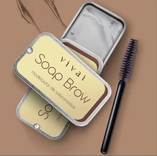 Gel modelador para sobrancelha 
