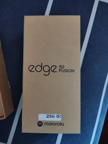 Vendo Motorola Edge 50 Fusion, com nota fiscal.