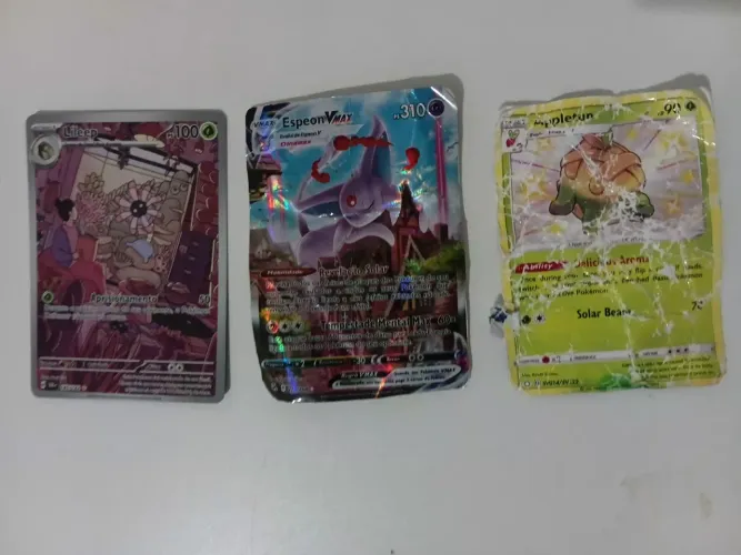 Cartas Pokemon antigas 