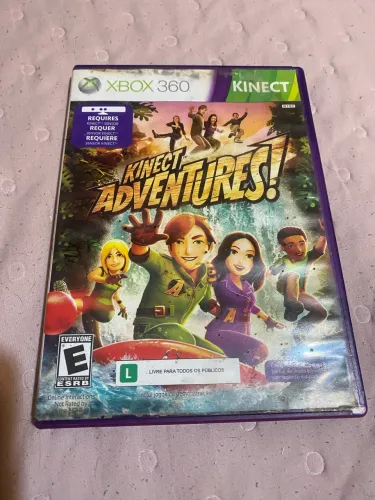 Kinect Adventures Xbox 360